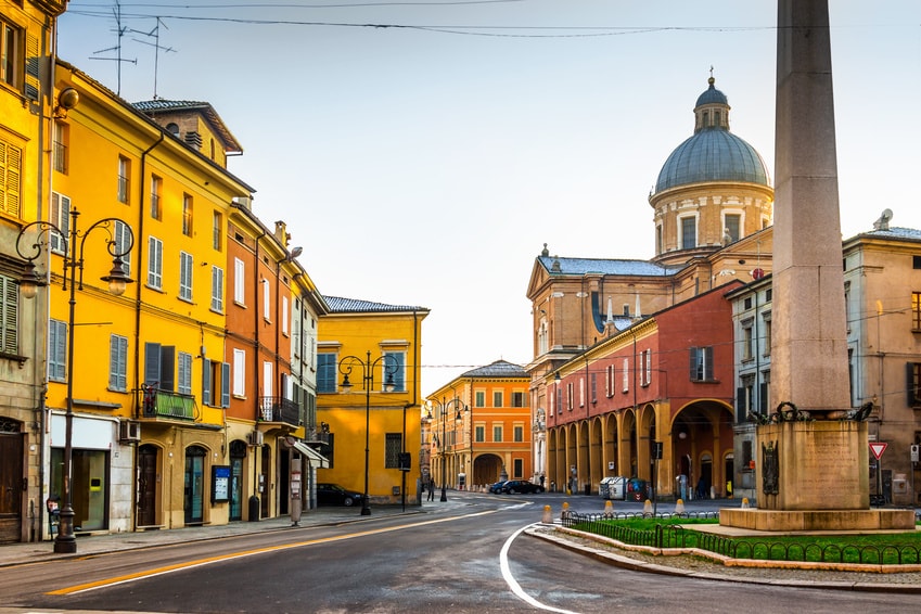 our territory - Reggio Emilia - Italy