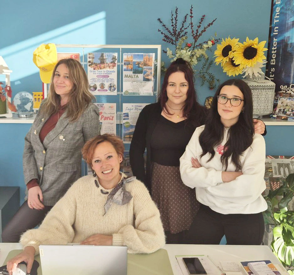 Il team di Idee in Viaggio - agenzia di viaggi e turismo