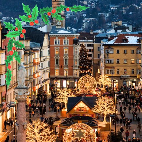 Viaggio a INNSBRUCK