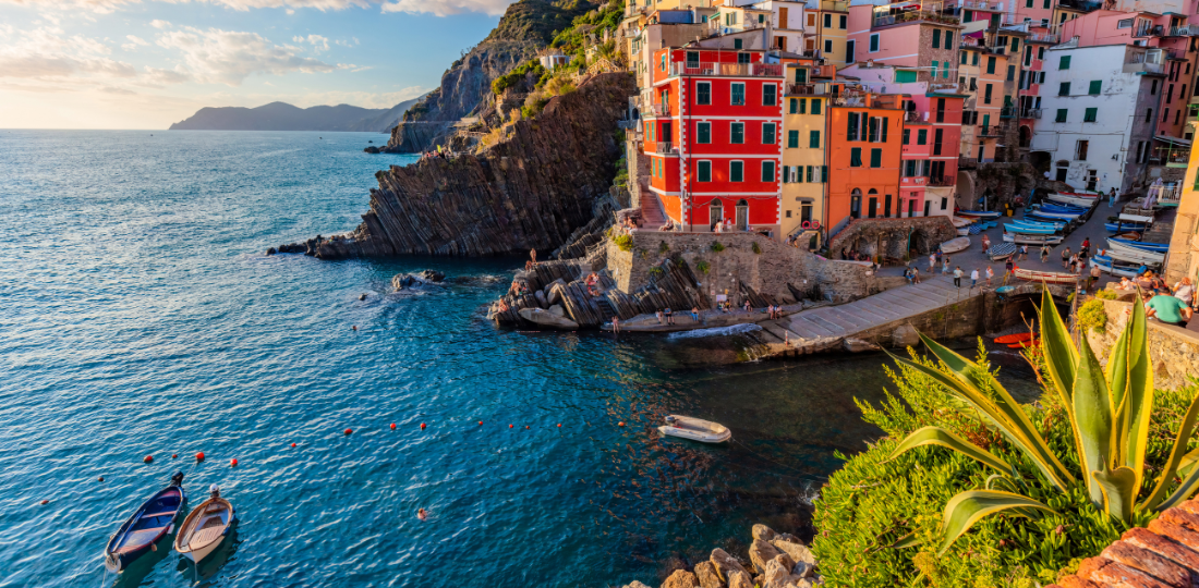 Viaggio alle Cinque Terre