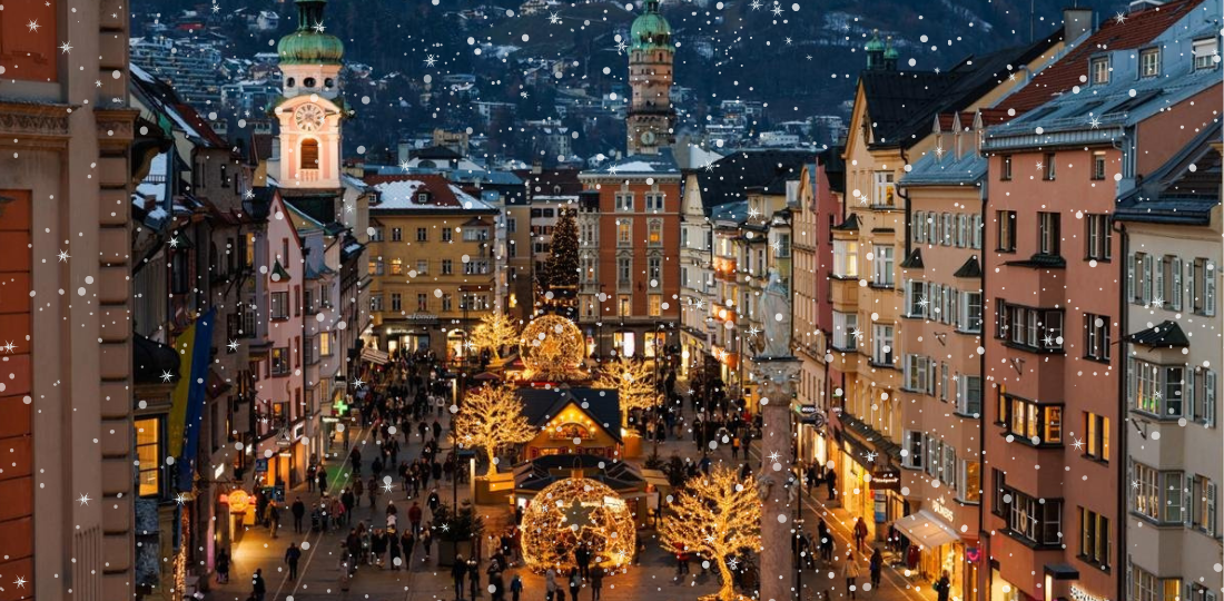 viaggio a innsbruck Natale