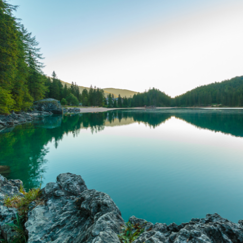 Viaggio al lago di Levico