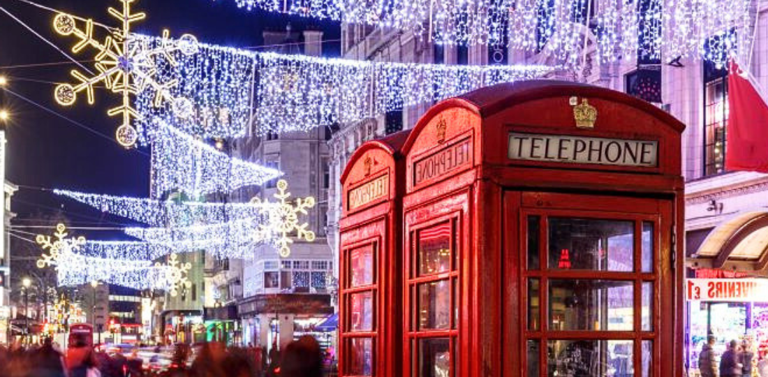 viaggio a Londra Natale