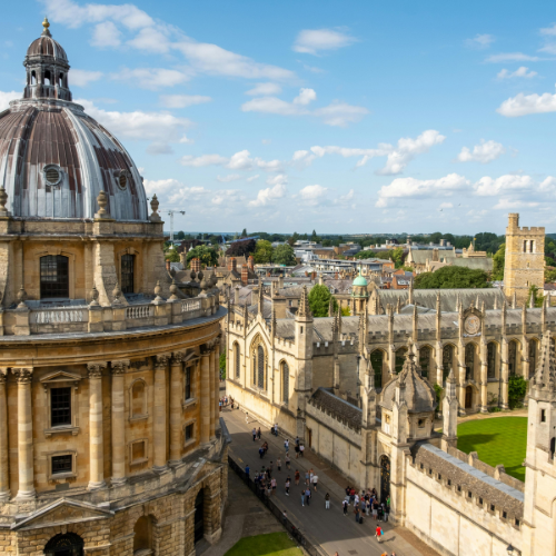 viaggio a Londra e Oxford