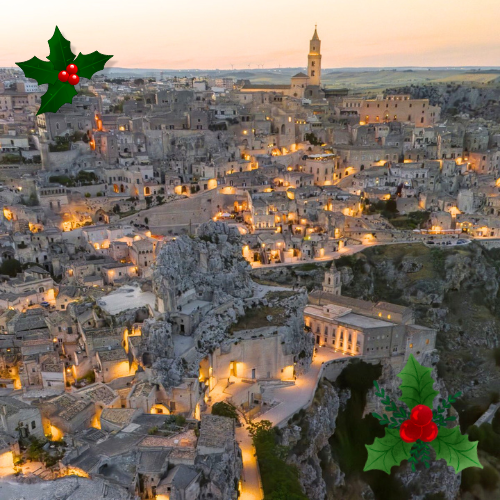 viaggio a Matera Natale BIS