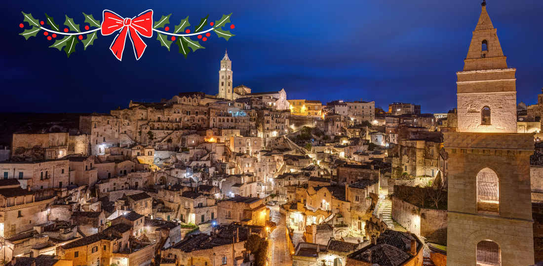 viaggio a Matera Natale