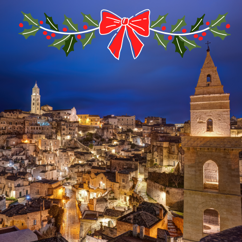 viaggio a Matera Natale