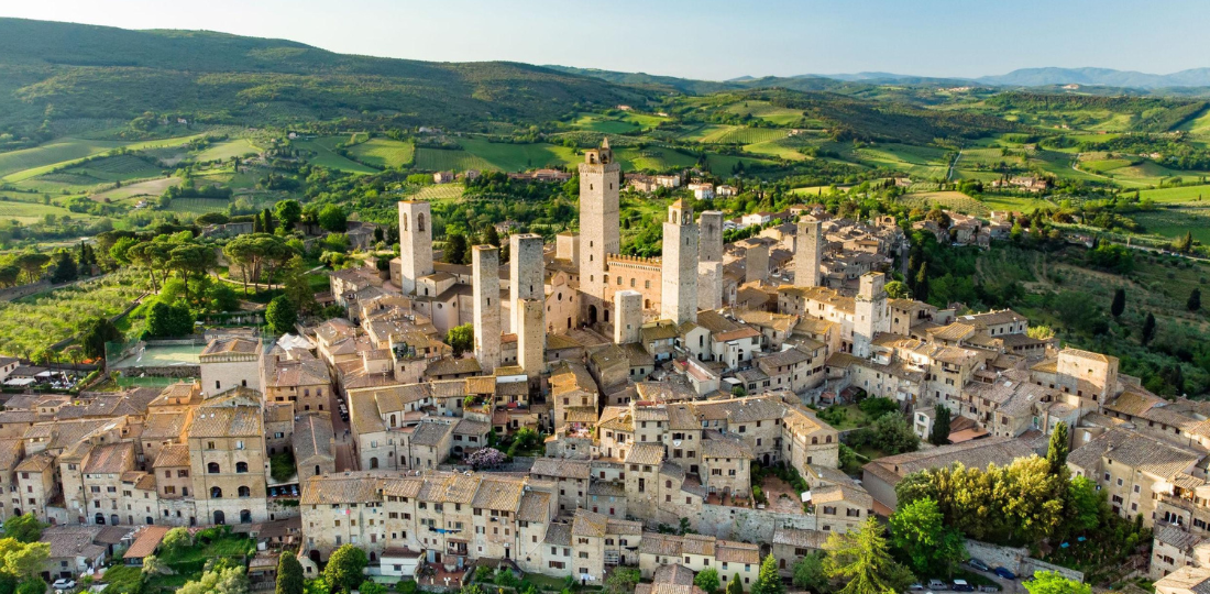 Viaggio a Volterra e S. Giminiano