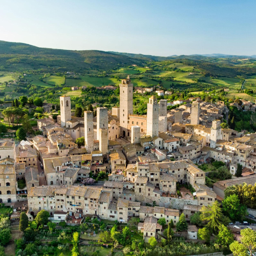 Viaggio a Volterra e S. Giminiano