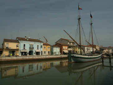 Cesenatico - the port [credit photo: Gianpiero Buonagurelli]