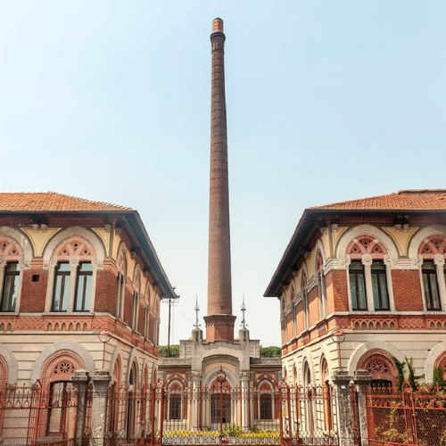 Viaggio a crespi d'Adda