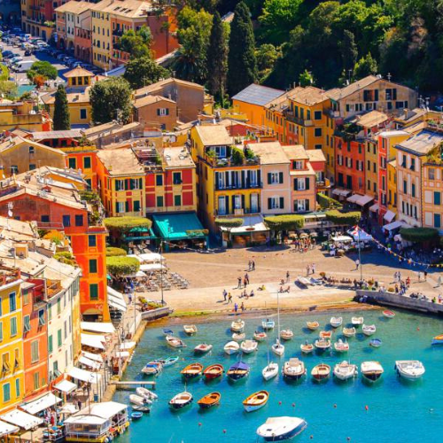 Viaggio a Camogli e Portofino
