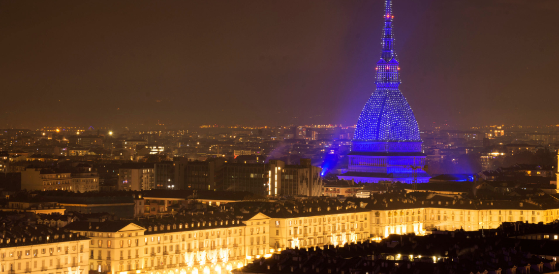 viaggio a Torino luci d'artista