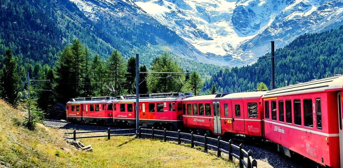 viaggio trenino rosso estivo