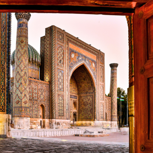 viaggio in Uzbekistan